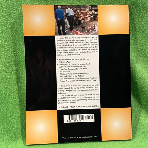 Living Well on Practically Nothing by Edward H. Romney SC Book - Picture 2 of 3